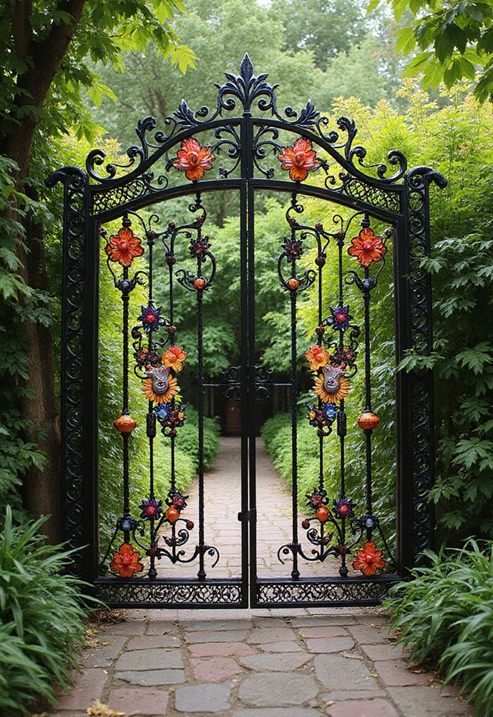 28 Jamaican Metal Art Decor Ideas With Cultural Vibes 39 28 Jamaican Metal Art Decor Ideas With Cultural Vibes 17. Metal Art Gates 20251013 164040