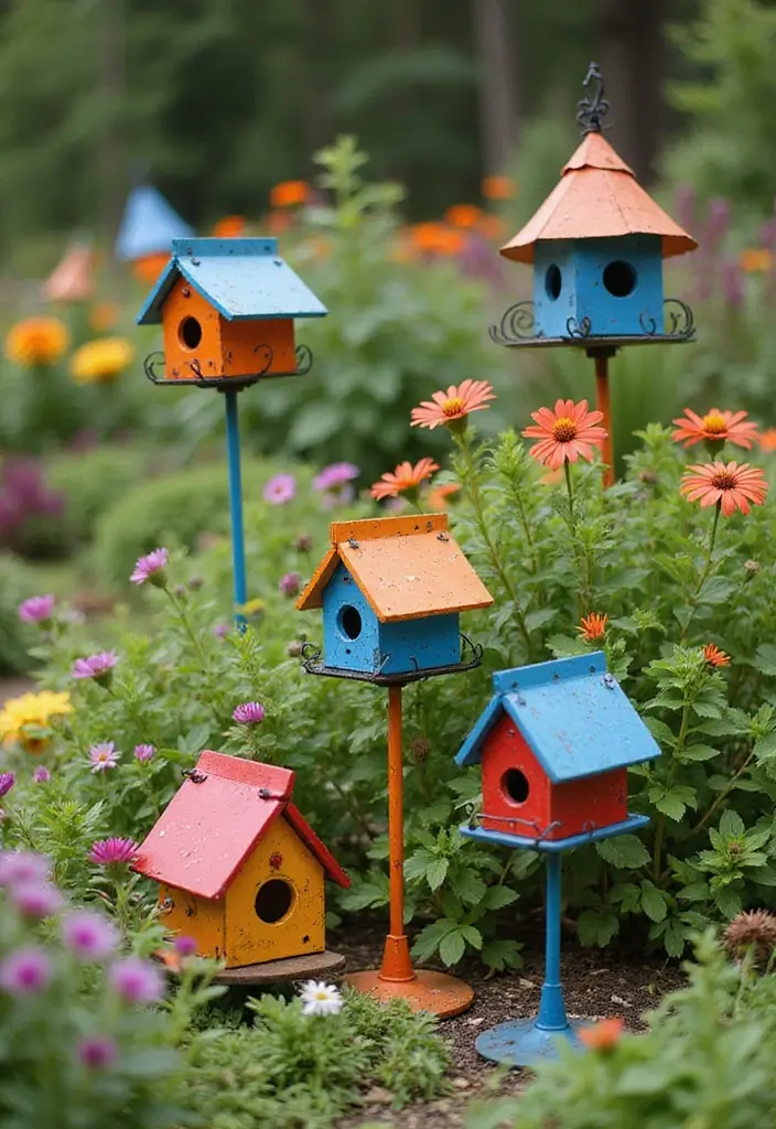 28 Jamaican Metal Art Decor Ideas With Cultural Vibes 42 28 Jamaican Metal Art Decor Ideas With Cultural Vibes 18. Creative Metal Birdhouses 20251013 164044