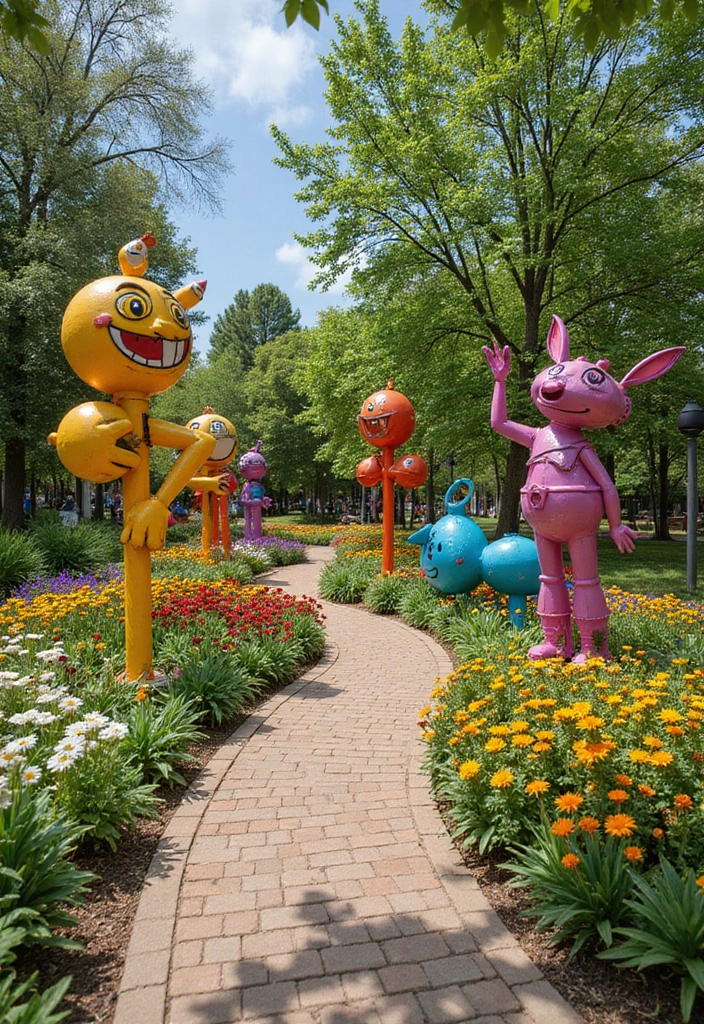 28 Jamaican Metal Art Decor Ideas With Cultural Vibes 4 28 Jamaican Metal Art Decor Ideas With Cultural Vibes 2. Whimsical Metal Sculptures 20251013 163949