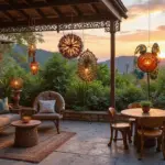 28 Jamaican Metal Art Decor Ideas With Cultural Vibes