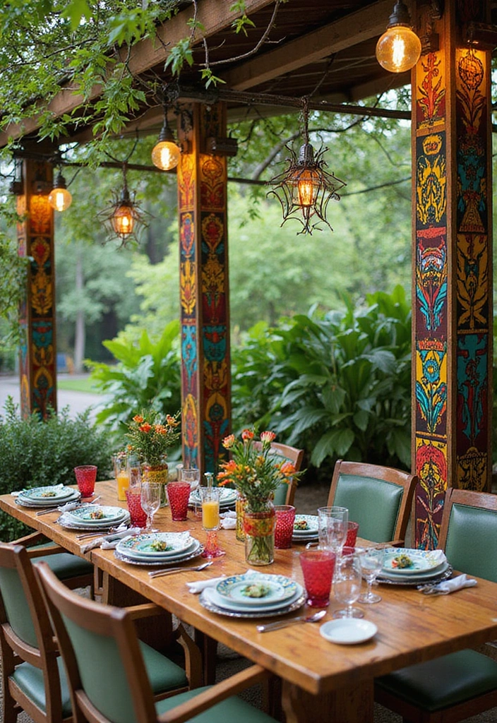 28 Jamaican Metal Art Decor Ideas With Cultural Vibes 48 28 Jamaican Metal Art Decor Ideas With Cultural Vibes 22. Metal Art Table Borders 20251013 164100