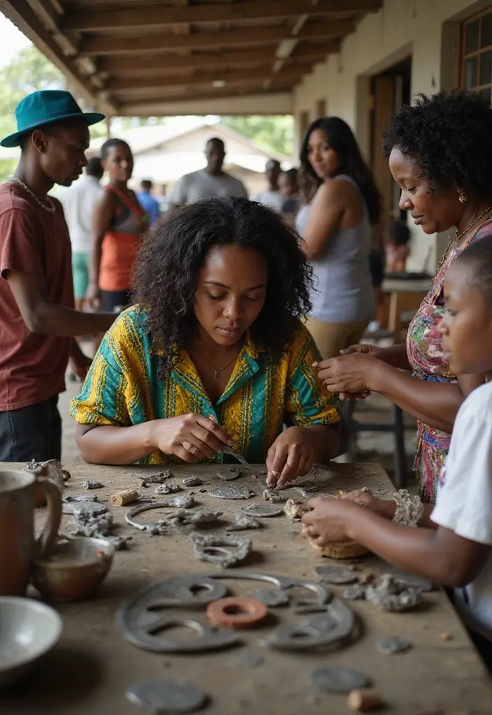 28 Jamaican Metal Art Decor Ideas With Cultural Vibes 63 28 Jamaican Metal Art Decor Ideas With Cultural Vibes 27. Cultural Metal Art Workshops 20251013 164120