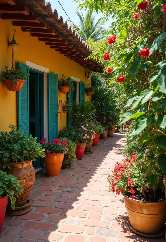 28 Jamaican Metal Art Decor Ideas With Cultural Vibes 17 28 Jamaican Metal Art Decor Ideas With Cultural Vibes 7. Metal Planters and Flower Pots 20251013 164007