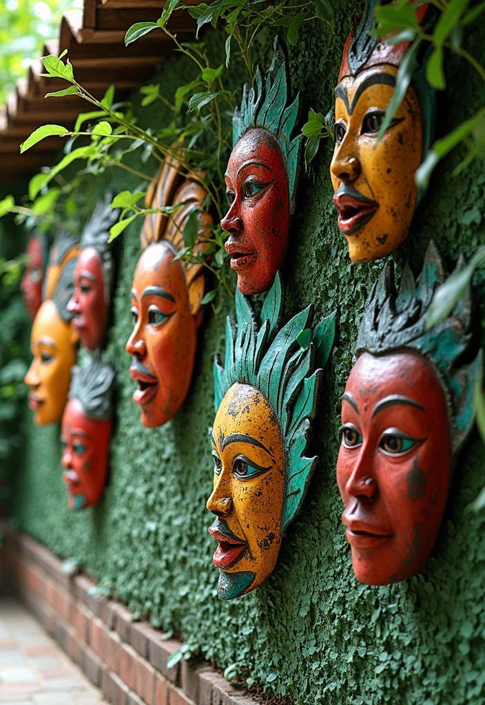28 Jamaican Metal Art Decor Ideas With Cultural Vibes 24 28 Jamaican Metal Art Decor Ideas With Cultural Vibes 8. Handcrafted Metal Masks 20251013 164010