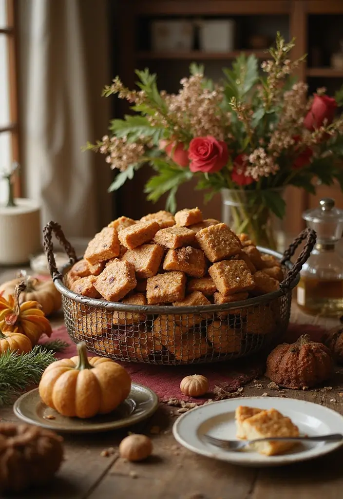 28 Metal Basket Decor Ideas In Farmhouse Style 13. Special Occasion Decor