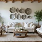 28 Metal Basket Decor Ideas In Farmhouse Style