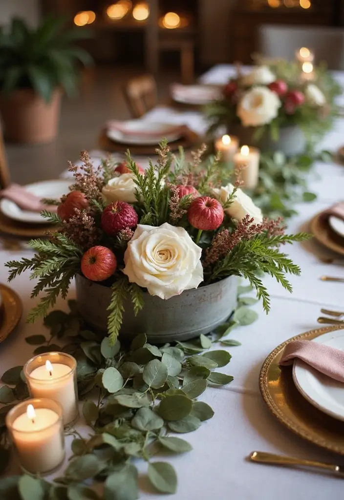 28 Metal Basket Decor Ideas In Farmhouse Style 28. Farmhouse Style Wedding Decor