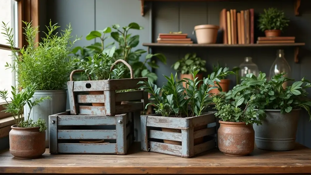 28 Metal Milk Crate Ideas For Rustic Home Decor