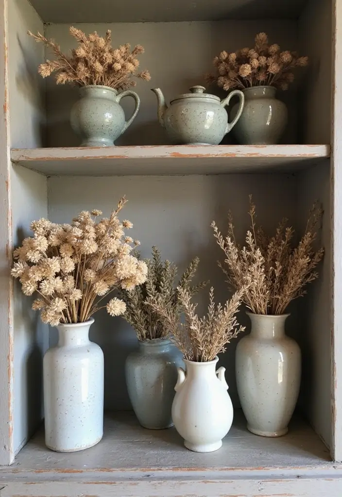 28 Modern Metal Vase Decor Ideas With A Sleek Look - 22. Repurposed Vintage Vases