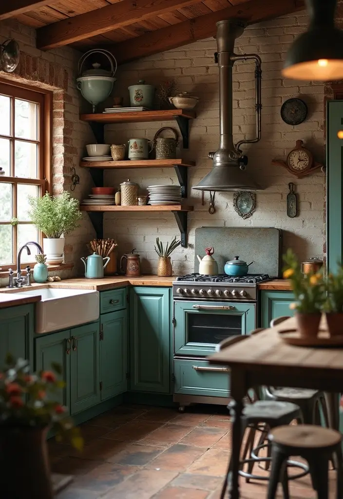 28 Vintage Metal Kitchen Decor Ideas With Old-School Charm - Conclusion
