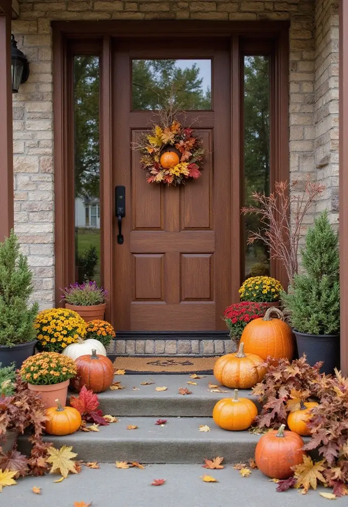 29 Exterior Wall Decor Ideas Using Metal Art 115 29 Exterior Wall Decor Ideas Using Metal Art - 29. Metal Art for Seasonal Decor