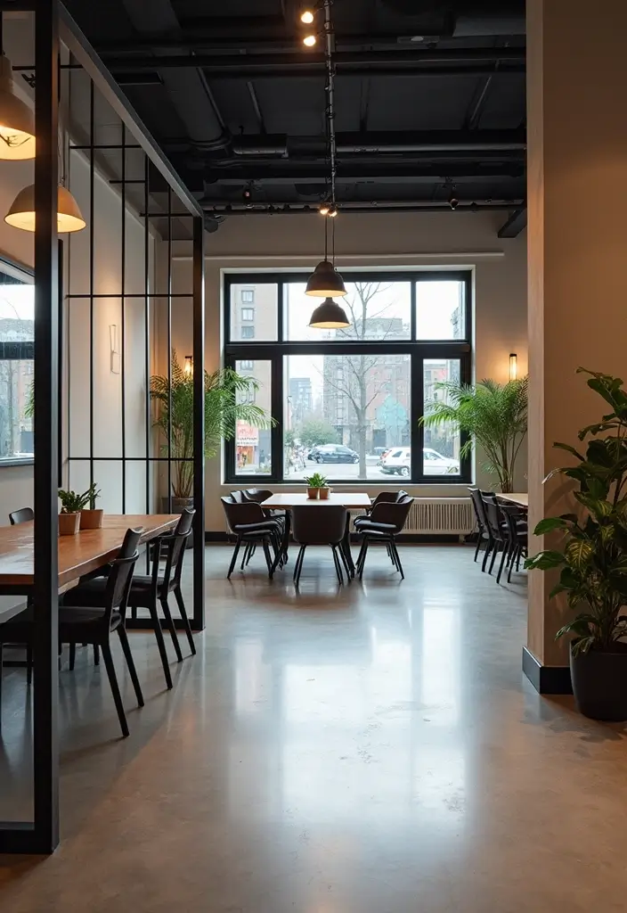 29 Home Decor Ideas With Metal Sculptures That Impress 23. Metal Room Dividers 20251013 164423