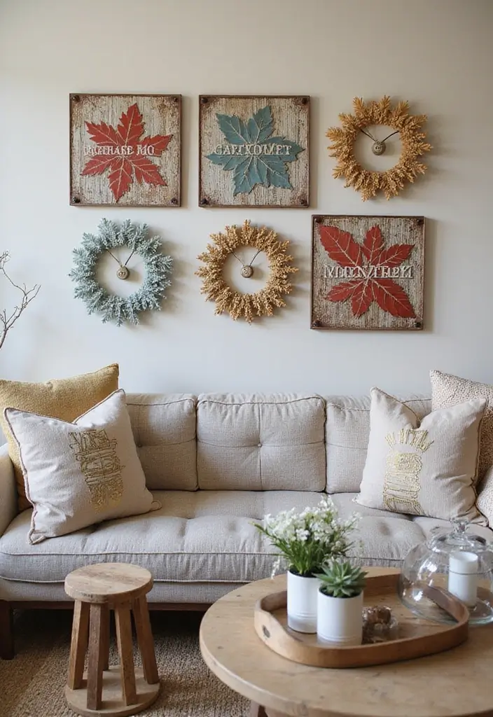 29 Home Decor Ideas With Metal Sculptures That Impress 26. Seasonal Metal Decor 20251013 164433