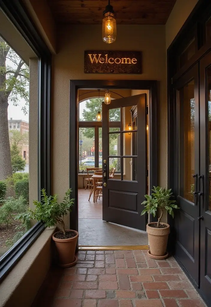 29 Home Decor Ideas With Metal Sculptures That Impress 29. Personalized Metal Signs 20251013 164442