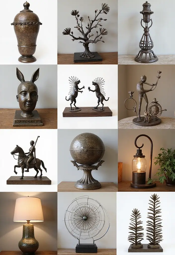 29 Home Decor Ideas With Metal Sculptures That Impress Conclusion 20251013 164446
