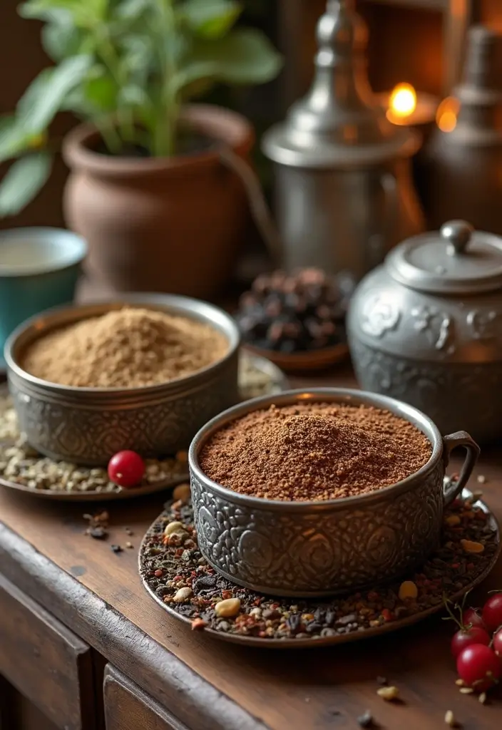 29 Metal Basket Decor Ideas For A Beautiful Kitchen - 18. Metal Baskets for Stylish Tea Organization