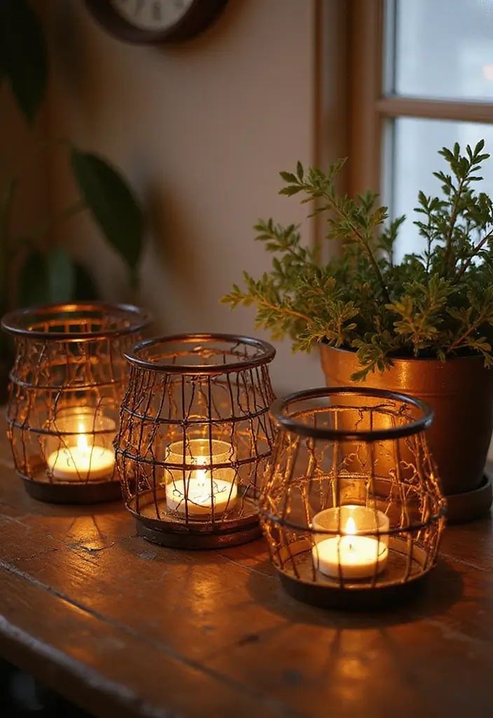 29 Metal Basket Decor Ideas For A Beautiful Kitchen - 24. DIY Projects with Metal Baskets