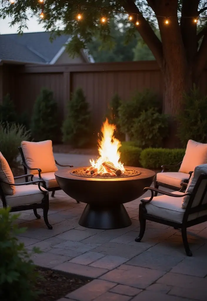 29 Metal Garden Decor Ideas To Enhance Outdoor Beauty - 8. Metal Fire Pits