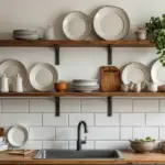 29 Metal Plate Rack Ideas For Functional Wall Decor