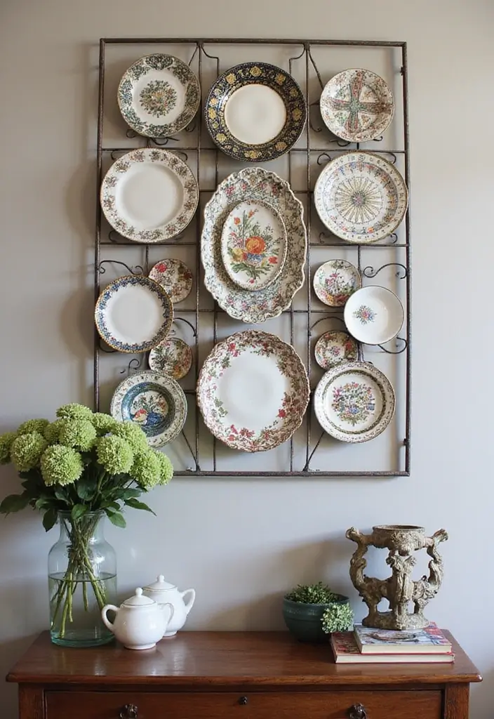 29 Metal Plate Rack Ideas For Functional Wall Decor 38 29 Metal Plate Rack Ideas For Functional Wall Decor - 22. Decorative Plate Stand Wall Mount