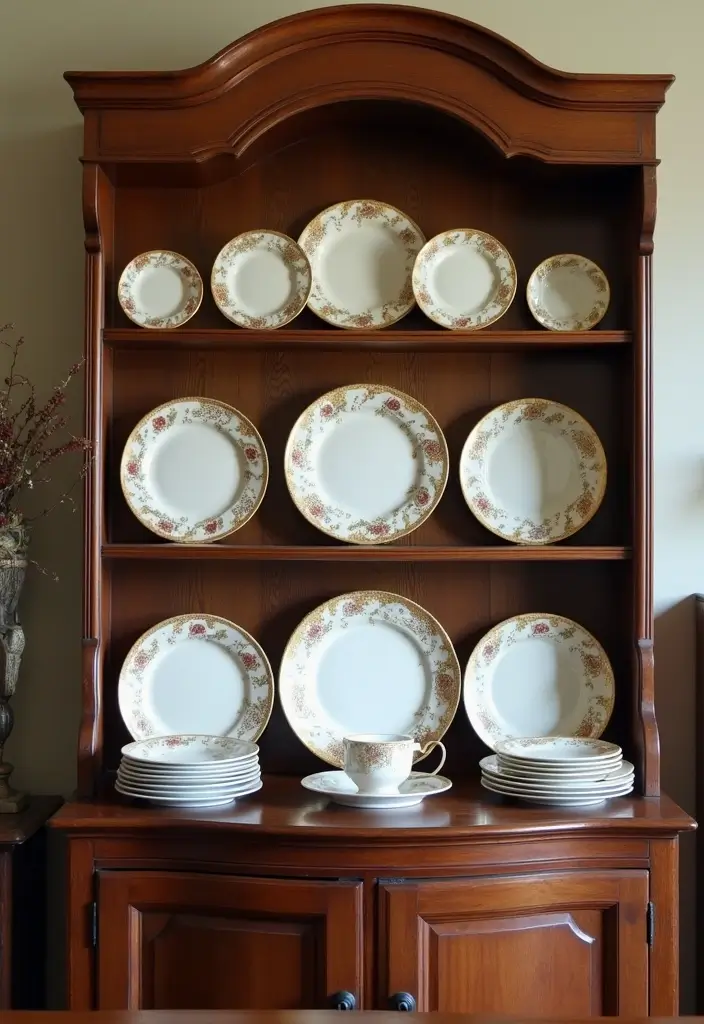 29 Metal Plate Rack Ideas For Functional Wall Decor 42 29 Metal Plate Rack Ideas For Functional Wall Decor - 26. Antique Wood Plate Rack