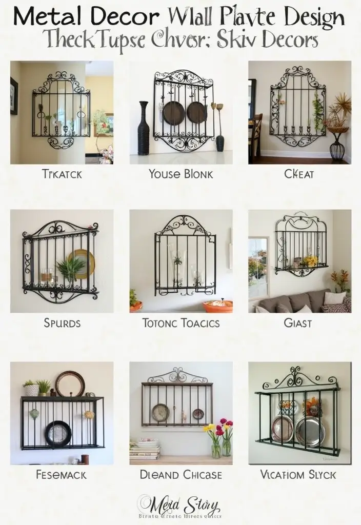 29 Metal Plate Rack Ideas For Functional Wall Decor 46 29 Metal Plate Rack Ideas For Functional Wall Decor - Conclusion