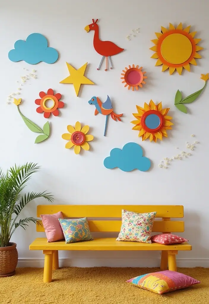 29 Metal Scroll Wall Decor Ideas With Timeless Appeal 13. Whimsical Metal Art Designs 20251013 164059