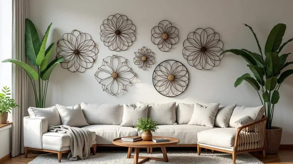 29 Metal Scroll Wall Decor Ideas With Timeless Appeal
