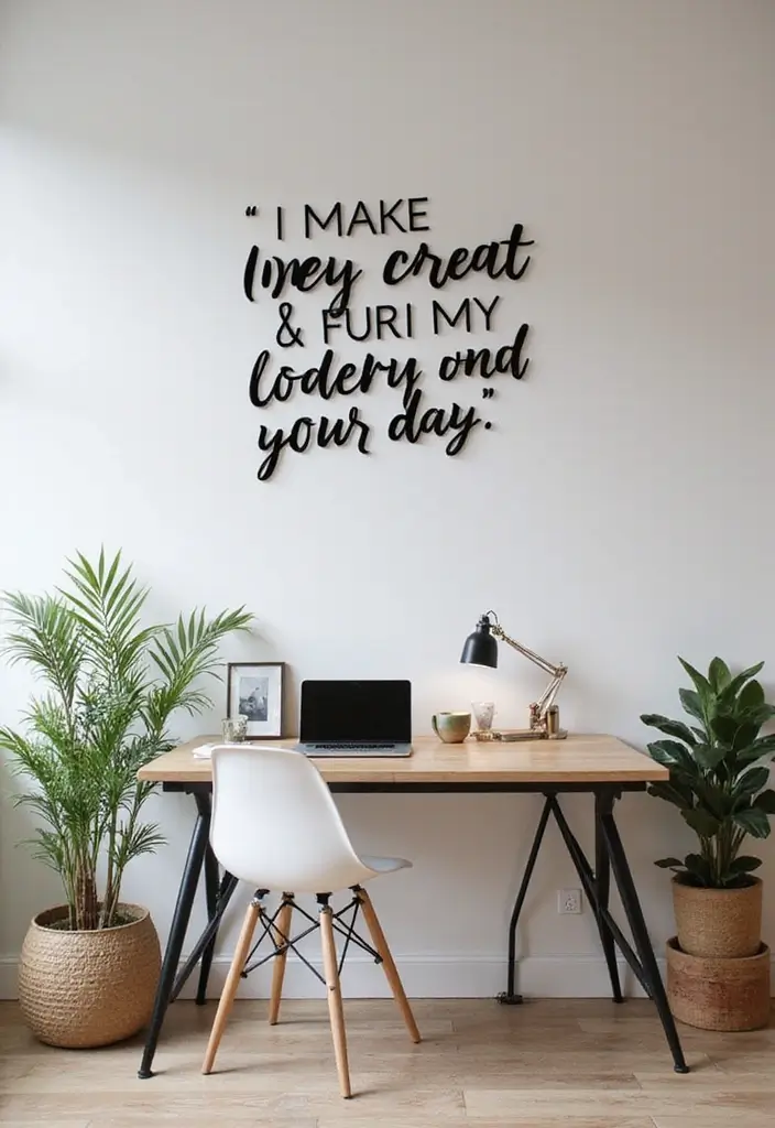29 Metal Scroll Wall Decor Ideas With Timeless Appeal 24. Inspirational Quote Metal Art 20251013 164140
