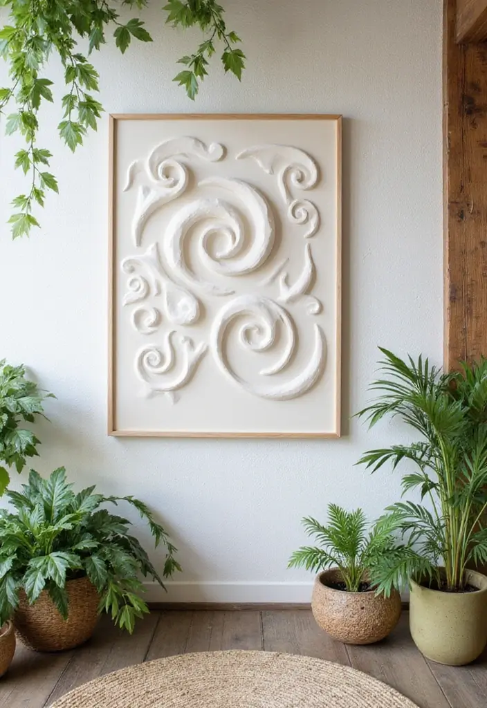 29 Metal Scroll Wall Decor Ideas With Timeless Appeal 4. Nature Inspired Scroll Designs 20251013 164028
