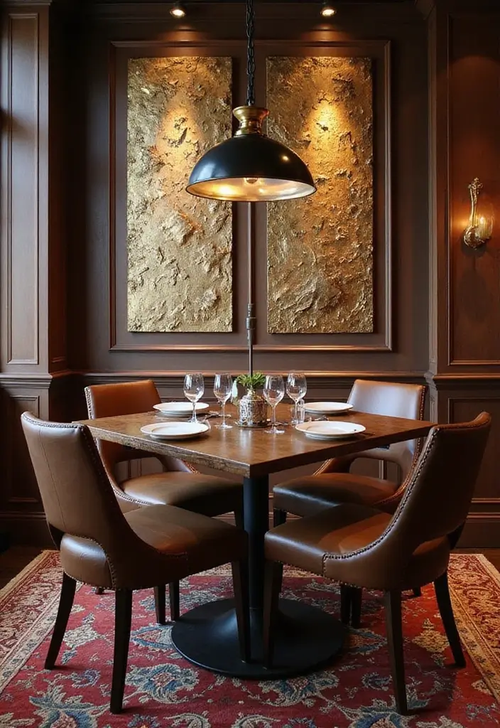 29 Metal Scroll Wall Decor Ideas With Timeless Appeal 7. Elegant Metal Wall Panels 20251013 164038