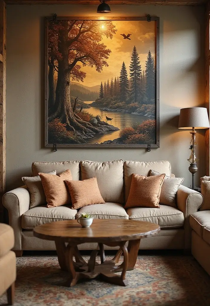 29 Metal Scroll Wall Decor Ideas With Timeless Appeal 9. Rustic Metal Wall Art 20251013 164045