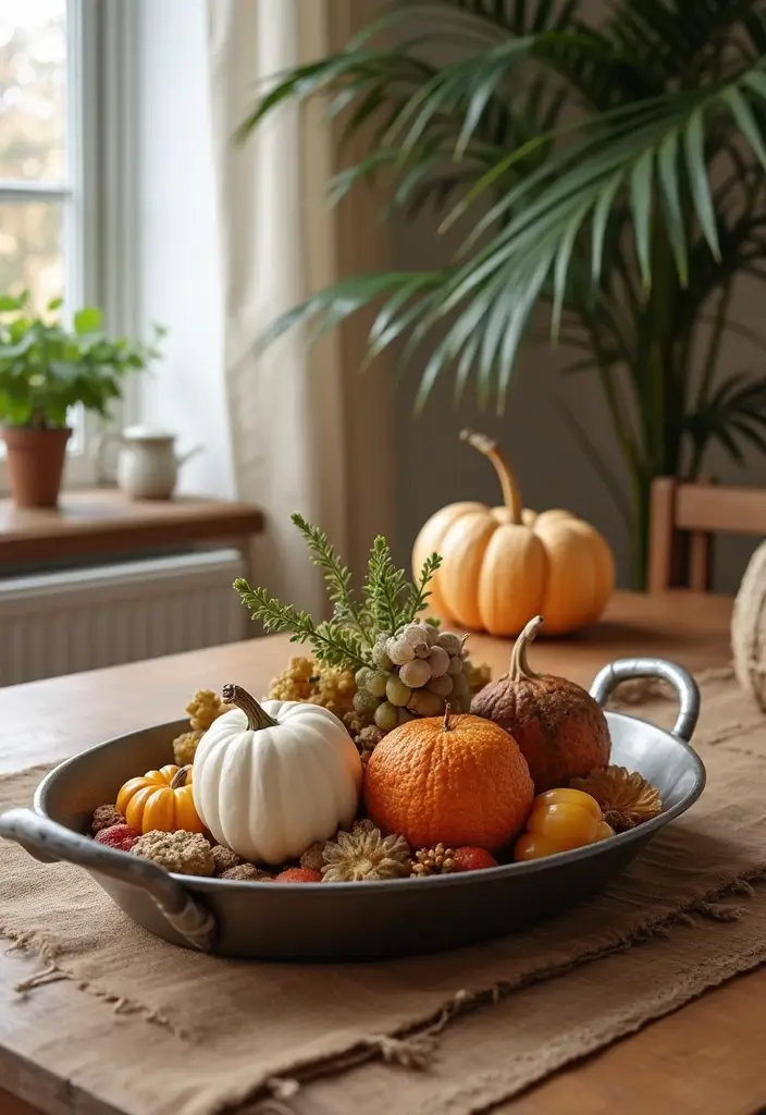 29 Oval Metal Tray Decor Ideas That Feel Luxurious - 19. Elegant Themed Displays