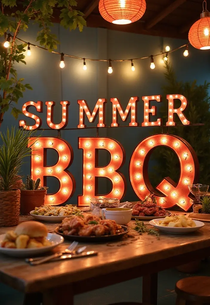 29 Vintage Metal Letter Decor Ideas That Tell A Story 23. Vintage Letters for Themed Parties 20251013 164059