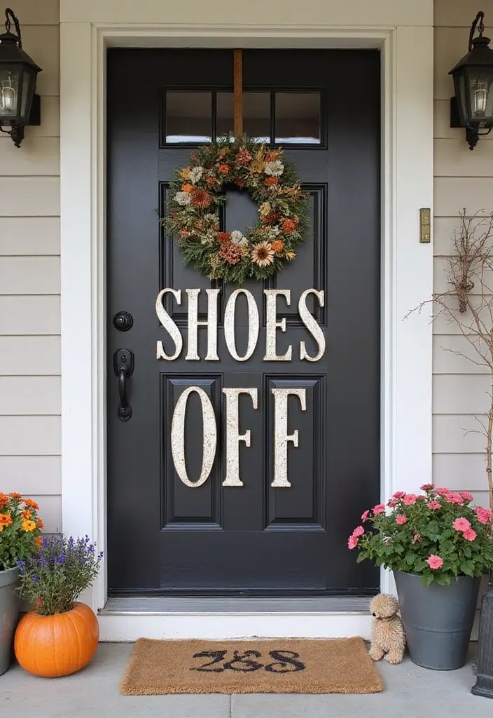 29 Vintage Metal Letter Decor Ideas That Tell A Story 27. Vintage Letters as Door Signs 20251013 164113