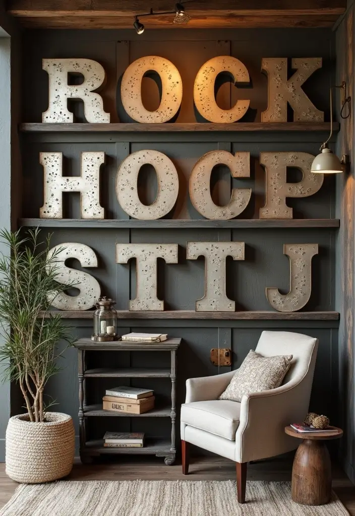 29 Vintage Metal Letter Decor Ideas That Tell A Story Conclusion 20251013 164123