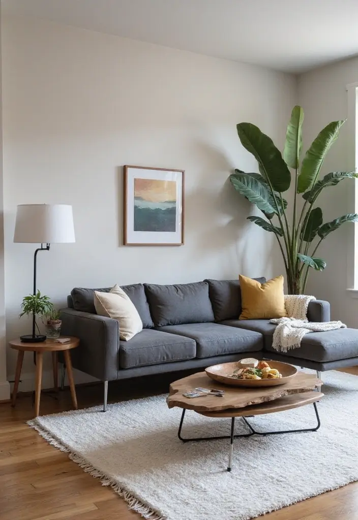 30+ Home Decor Inspirations With Metal Accents - 19. Metal Furniture Legs