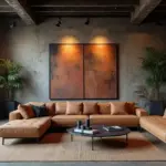 30+ Home Decor Inspirations With Metal Accents