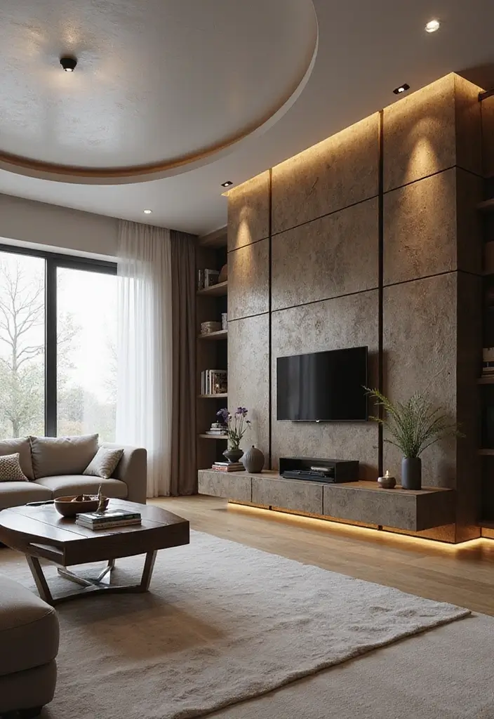 30 Home Decor Metal Panel Inspirations Youll Love 13. Textured Metal Panels 20251013 164351