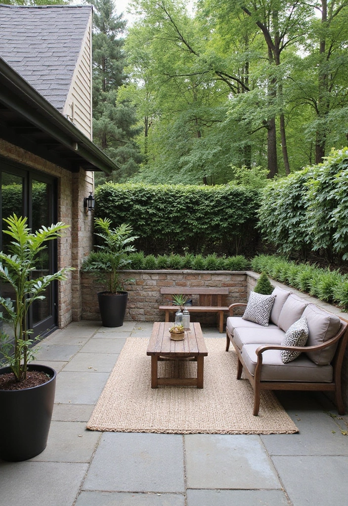 30 Home Decor Metal Panel Inspirations Youll Love 19. Metal Accents in Outdoor Spaces 20251013 164411