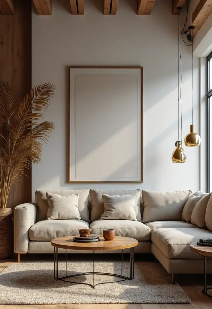 30 Home Decor Metal Panel Inspirations Youll Love 22. Combining Wood and Metal 20251013 164422