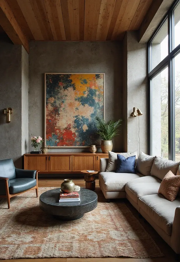 30 Home Decor Metal Panel Inspirations Youll Love 24. Mixing Various Metal Finishes 20251013 164429