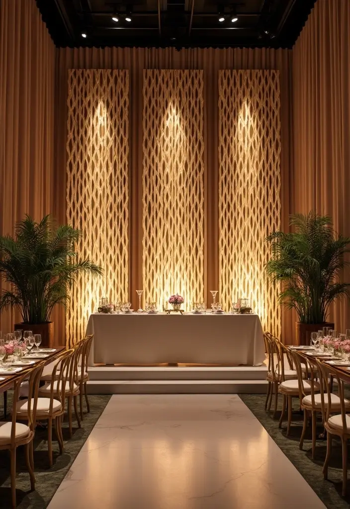 30 Home Decor Metal Panel Inspirations Youll Love 29. Decorative Metal Panels for Events 20251013 164445