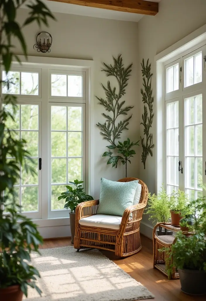 30 Home Decor Metal Panel Inspirations Youll Love 8. Nature Inspired Metal Wall Decor 20251013 164332