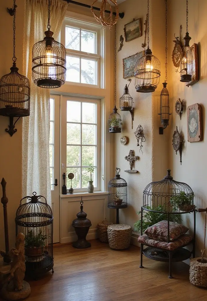 30 Metal Bird Cage Decor Ideas For Vintage Charm - Conclusion
