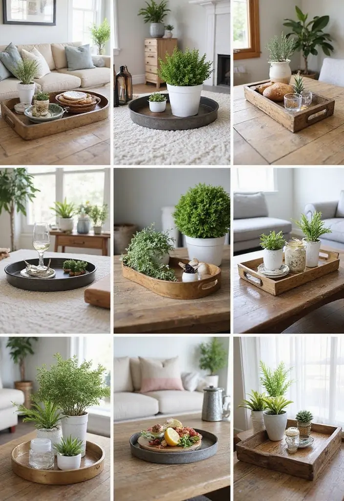 30 Metal Tray Decor Ideas For Tables And Counters Conclusion