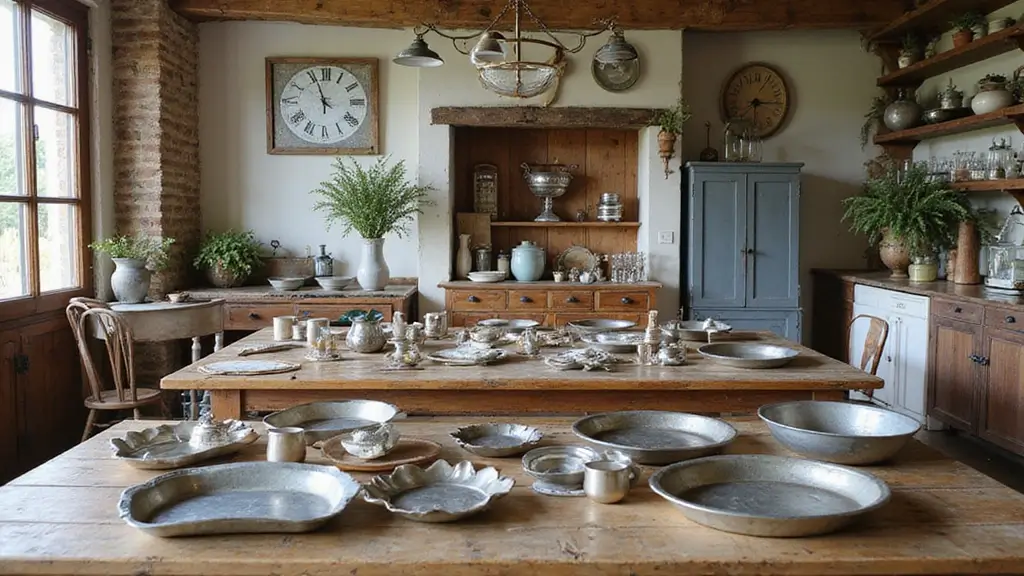 30 Metal Tray Decor Ideas For Tables And Counters