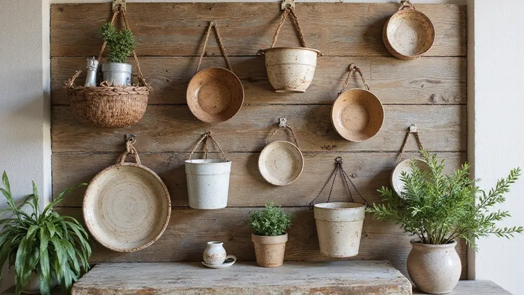 30+ Metal Wall Basket Decor Ideas That Add Texture