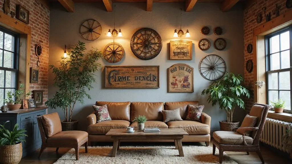 30+ Vintage Metal Wall Decor Ideas That Feel Authentic